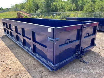 17 ft Roll-Off Container