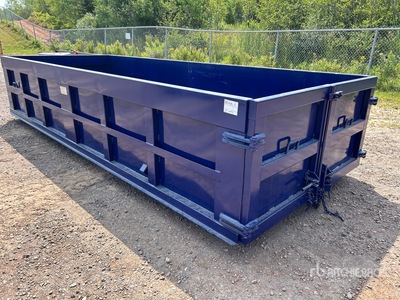 17 ft Roll-Off Container