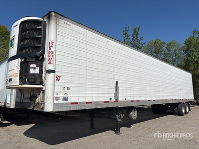 2017 Wabash RFALHSA 53 ft x 102 in T/A Refrigerated Trailer