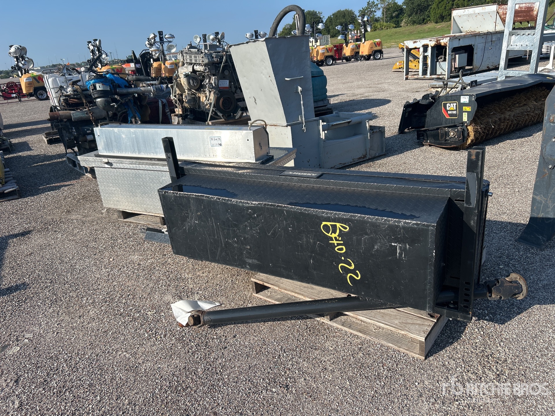 Quantity of (2) Tool Box