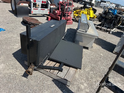 Quantity of (2) Tool Box