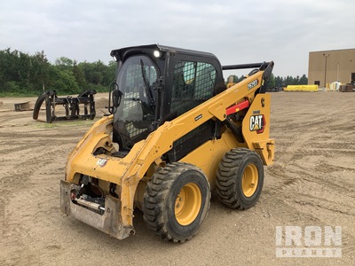 2022 Cat 262D3 Two-Speed Skid Steer Loader