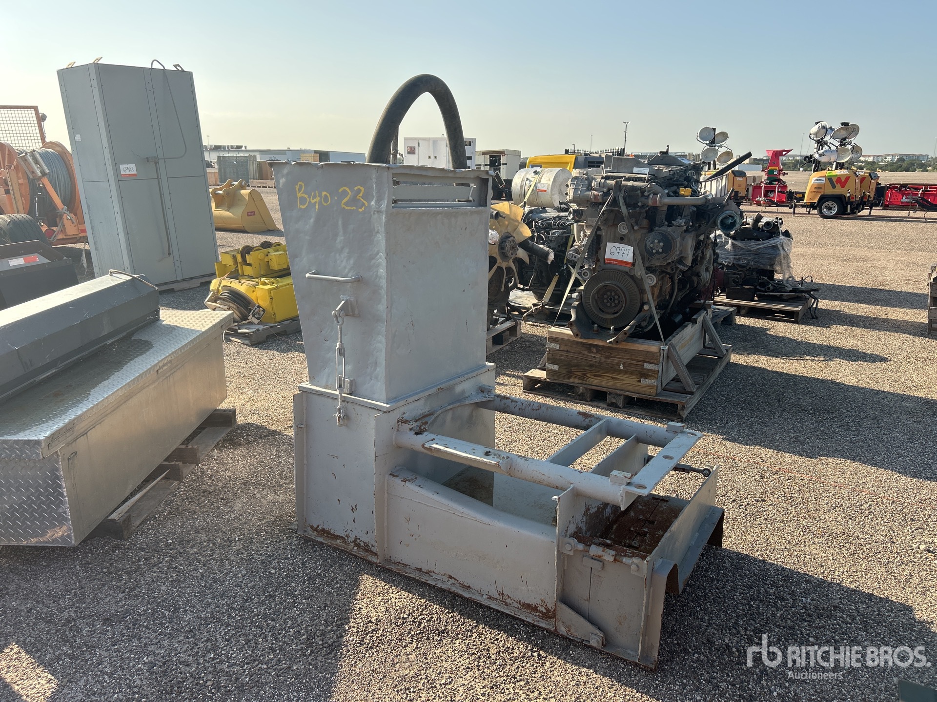 Paving Machine Mold