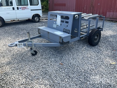 Beta Systems AF/M 32 R-3 High & Low Pressure Cylinder Trailer Chassis