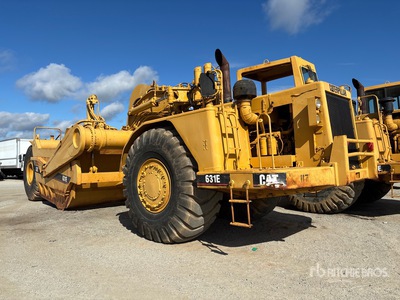 1988 Cat 631E Series II Mototrailla