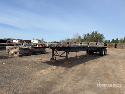 1998 Manac 48 ft T/A Oplegger