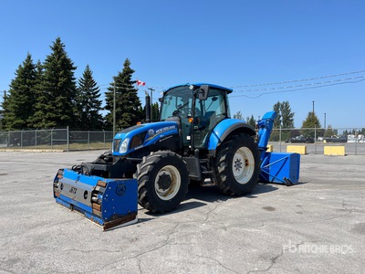 2014 New Holland T5.115 Allradtraktor