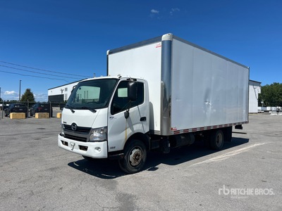 2018 Hino 195 4x2 Van Truck