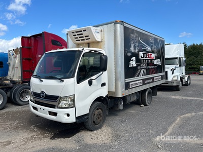 2013 Hino 195 4x2 COE Refrigerated Truck (Inoperable)
