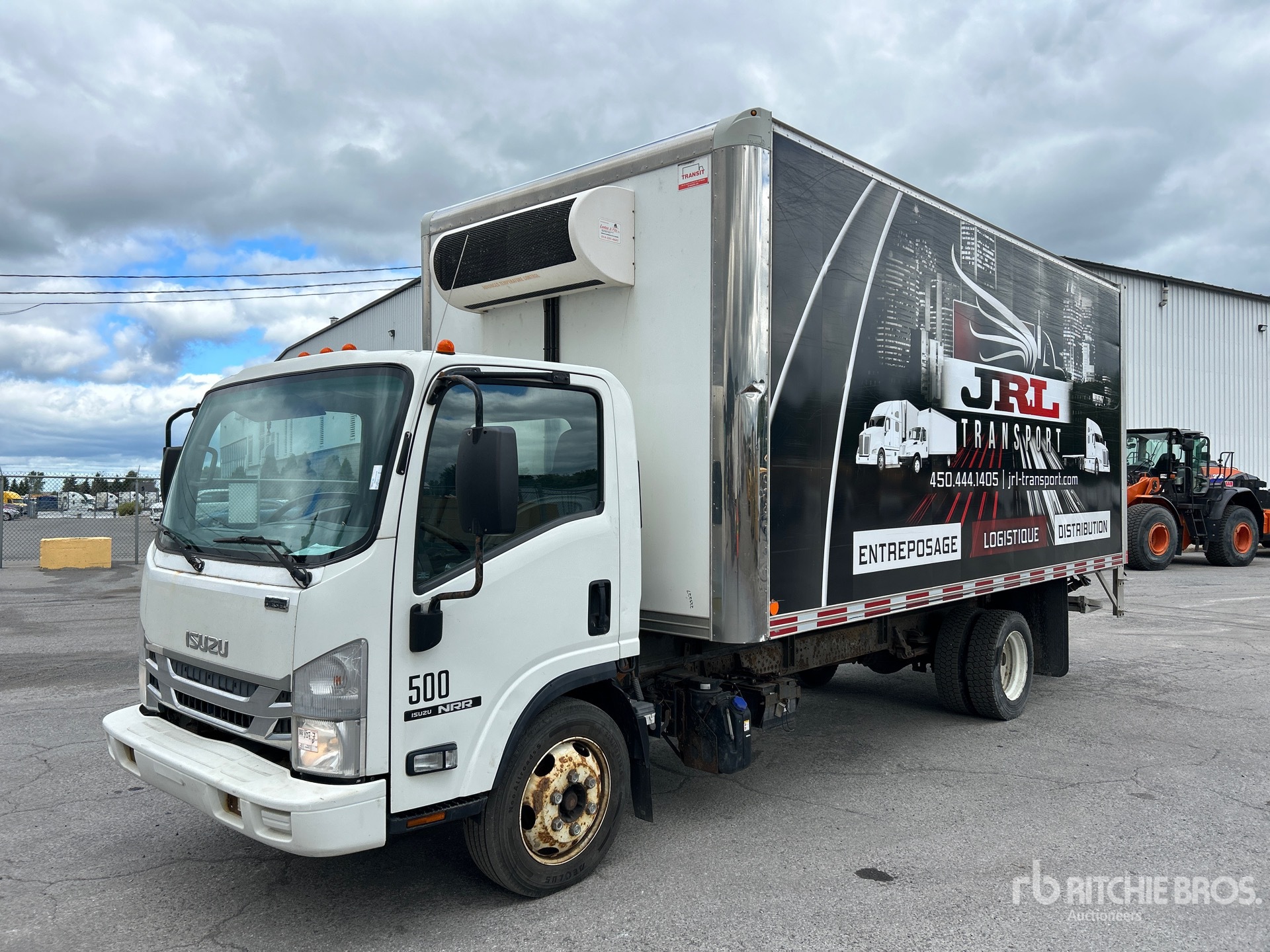 2018 Isuzu NQR 4x2 Camions réfrigérés
