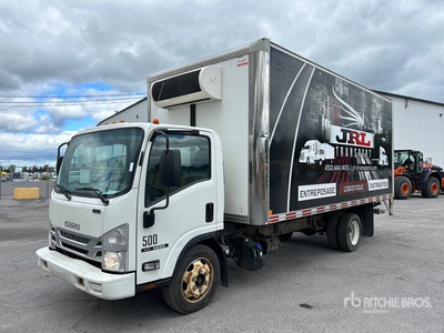 2018 Isuzu NQR 4x2 Camions réfrigérés
