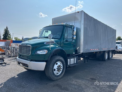 2011 Freightliner M2 106 6x4 Curtain Side Truck