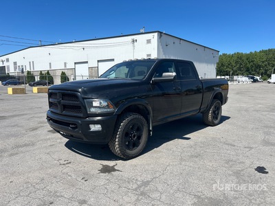 2017 Ram 2500 Laramie 4x4 Crew Cab Pickup