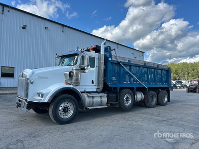 2012 Kenworth T800 8x4 T/A Dump Truck