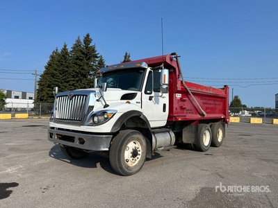 2012 International 7500 SBA 6x4 Tipper Truck