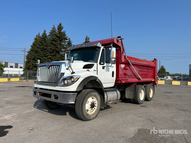 2012 International 7500SBA 6x4 T/A Dump Truck | Ritchie Bros. Auctioneers