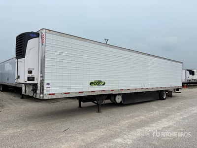 2016 Utility VS2RAP 53 ft x 102 in T/A Remorque frigorifique