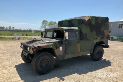 AM General M1097R1 HMMWV 2 Door Soft Top w/Truck Body