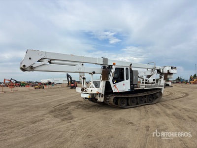 2007 Prinoth Flex Trac Crawler Carrier Aerial Lift w/2007 Lift-All LAN/HD-75-2E