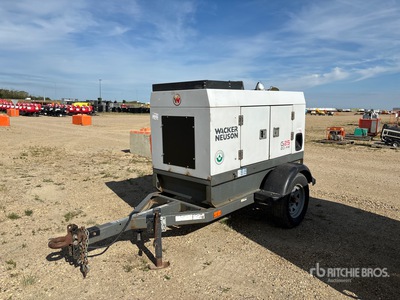 2011 Wacker G-25 19.5 kW Mobile Generator Set