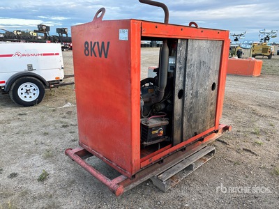 Marathon 3500-15 8 kW Skid-Mounted Generator Set