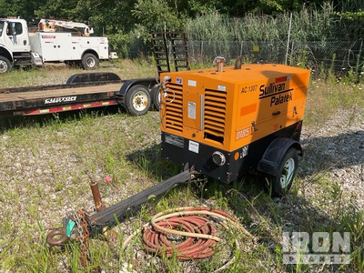 2015 Sullivan Air Compressors 185 cfm Mobile Compresseur à air