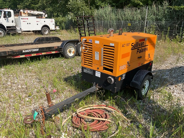 2015 (unverified) Sullivan Air Compressors 185 cfm Mobile Air Compressor