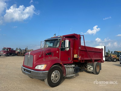 2012 Kenworth T370 4x2 S/A Dump Truck