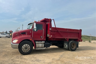 2012 Kenworth T370 S/A Dump Truck