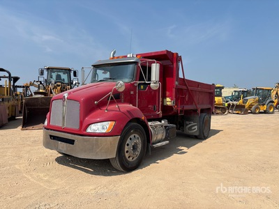2012 Kenworth T370 4x2 S/A Dump Truck