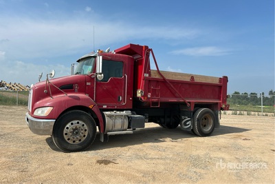 2012 Kenworth T370 4x2 S/A Dump Truck