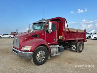 2012 Kenworth T370 4x2 S/A Dump Truck