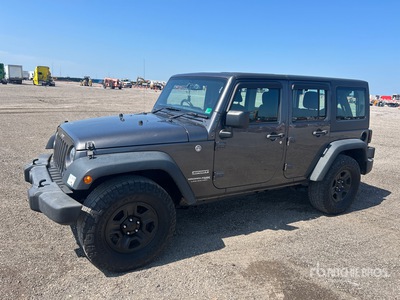 2018 Jeep Wrangler Unlimited Sport 4x4 を見 SUV