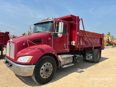 2011 Kenworth T370 4x2 S/A Dump Truck
