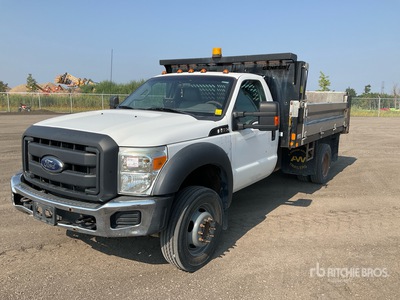 2012 Ford F-550 XL 4x4 Camión volquete
