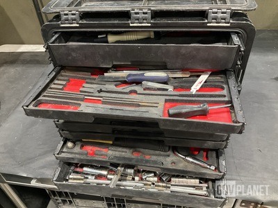 (8) Snap-On STMIL0286 General Maintenance Tool Kits