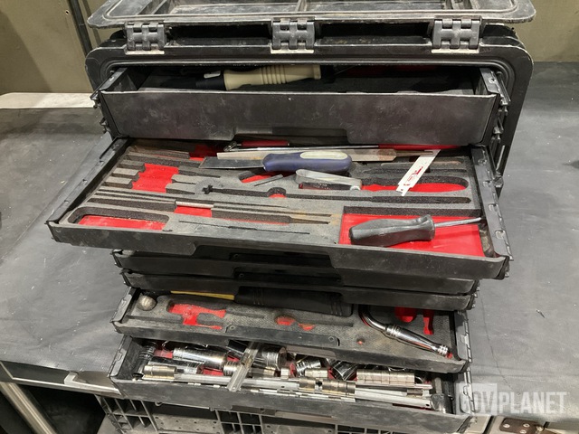 Surplus (8) Snap-On STMIL0286 General Maintenance Tool Kits in