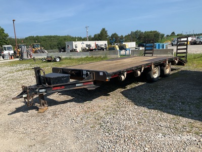 2007 Moritz 20 ft T/A トレーラー