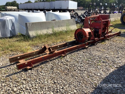 1979 Bor-It 24 Horizontal Boring Machine