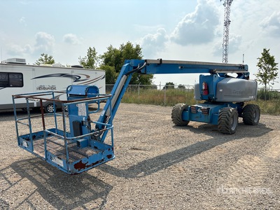 2008 Genie Z-80/60 4WD Dual Fuel Plataforma Elevadora Articulada