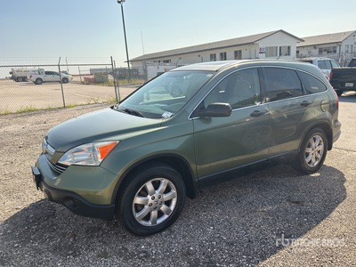 2007 Honda CR-V 4WD を見 SUV