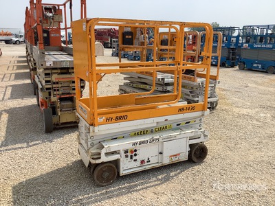 2019 Hy-Brid HB1430 Electric Scissor Lift