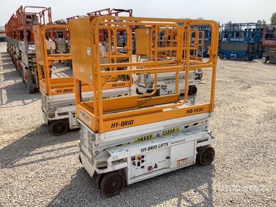2019 Hy-Brid HB1430 Electric Scissor Lift