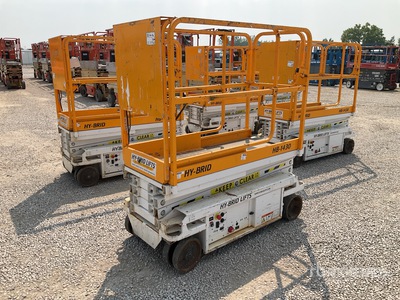 2019 Hy-Brid HB1430 Electric Scissor Lift