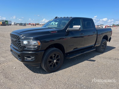 2022 Ram 2500 Big Horn 4x4 Crew Cab Pickup
