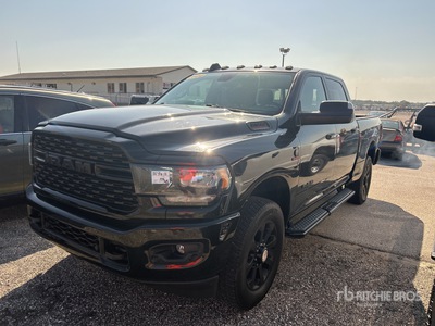 2022 Ram 2500 4x4 Crew Cab ピックアップ