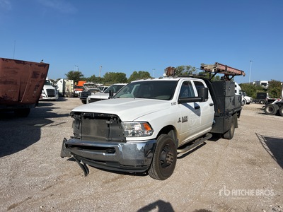 2018 Ram 3500 Crew Cab 4x2 Crew Cab Utility Truck