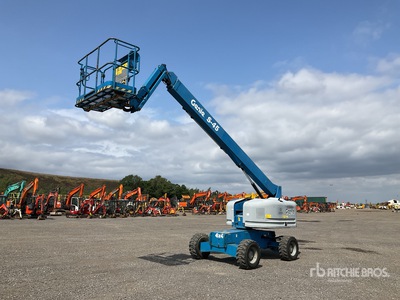 2014 Genie S-45 4WD Diesel Telescopic Boom Lift