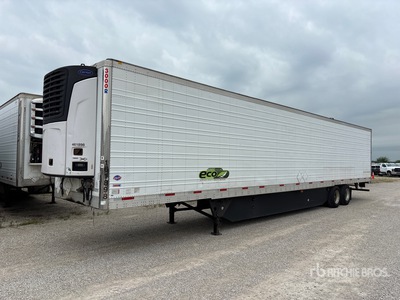 2016 Utility VS2RAP 53 ft x 102 in T/A Remorque frigorifique