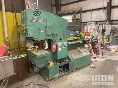 Piranha P110 Piranha Ironworkers-Press Brake, Shears, BendingRolld Iron Worker
